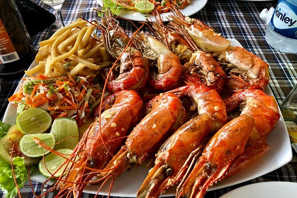 Seafood in Negombo